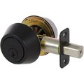 Callan Callan KA2104 Double Cylinder Deadbolt Grade 3; Black KA2104